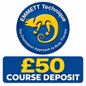 £50 COURSE DEPOSIT